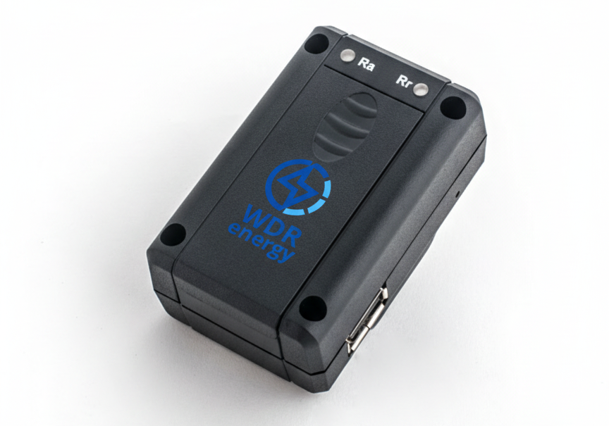 Verifica consumi con apparato logger